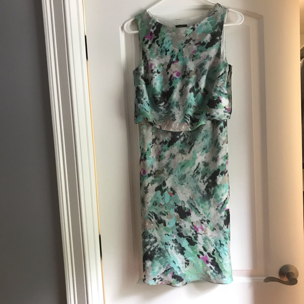 Ann Taylor woven dress